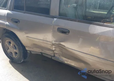 2006 Chevrolet Trailblazer Ls из США, поврежденный, VIN 1GNDS13SX62246718